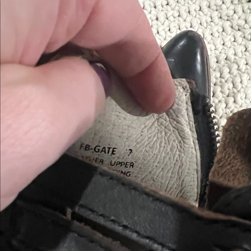 Freebird dark brown Leather Ankle Booties - Picture 4 of 6